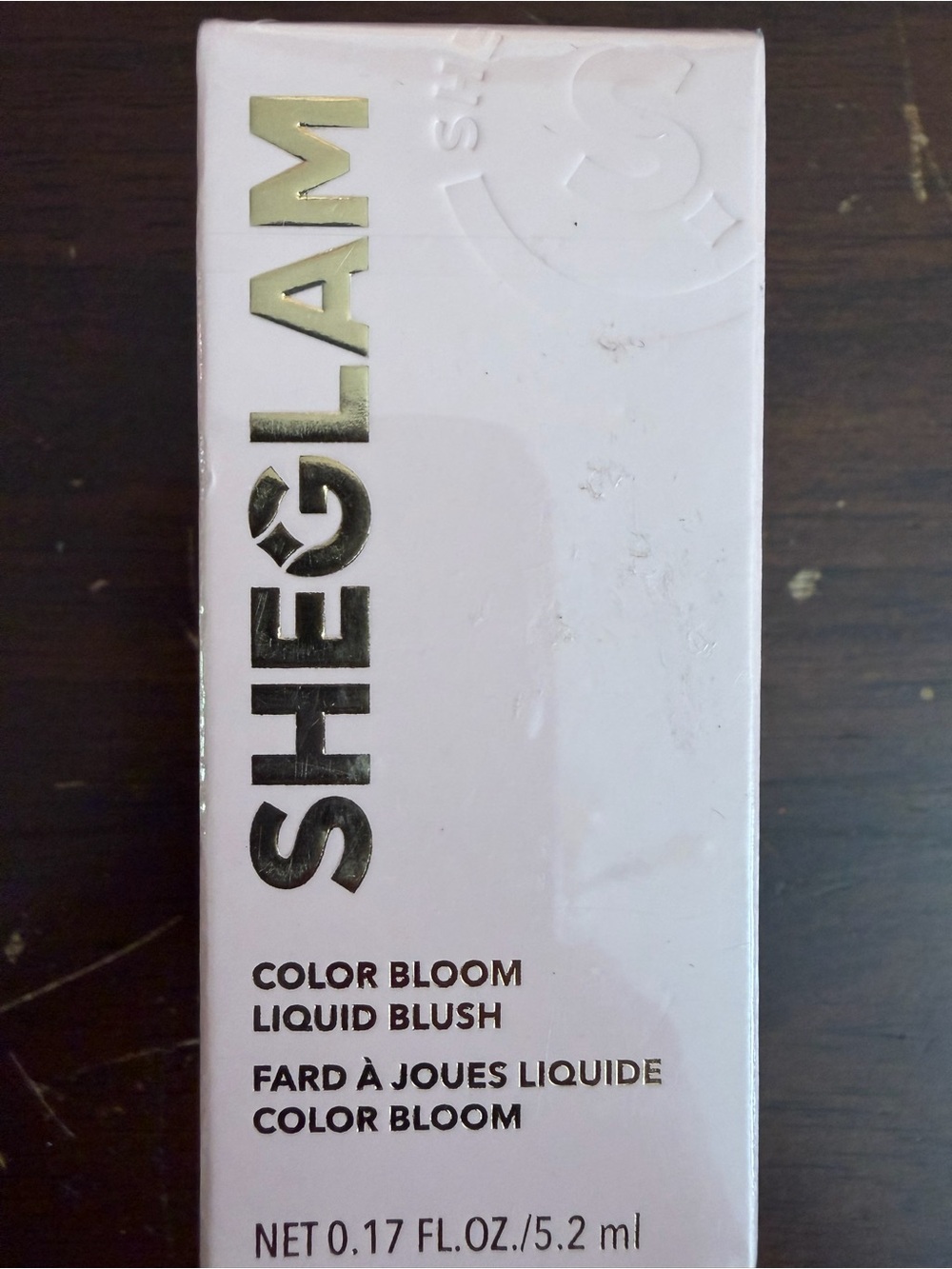 Cosmetic Product Box - Sheglam Color Bloom Liquid Blush
